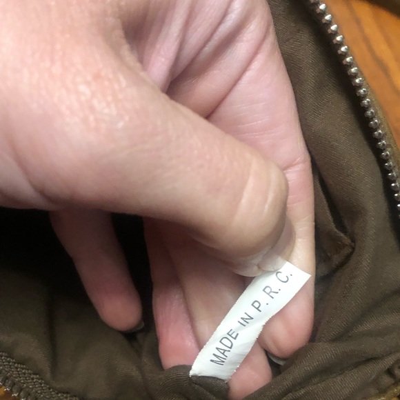 Boho Brown Tan Faux Leather Fringe Crossbody Shoulder Bag Hippie Western - Picture 6 of 9